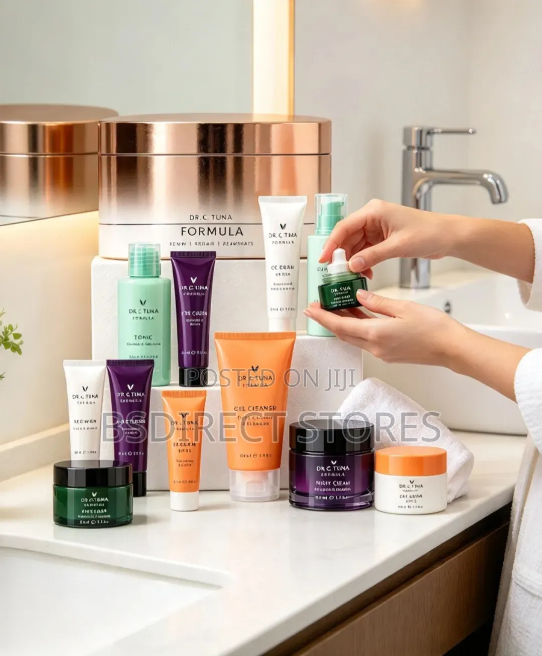 Marks and Spencer Formula Beauty Luxurious Skincare Gift Set
