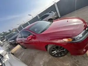 Honda Accord EX 2dr Coupe FWD (2.4L 4cyl 2A) 2013 Red