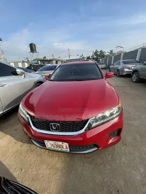 Honda Accord EX 2dr Coupe FWD (2.4L 4cyl 2A) 2013 Red