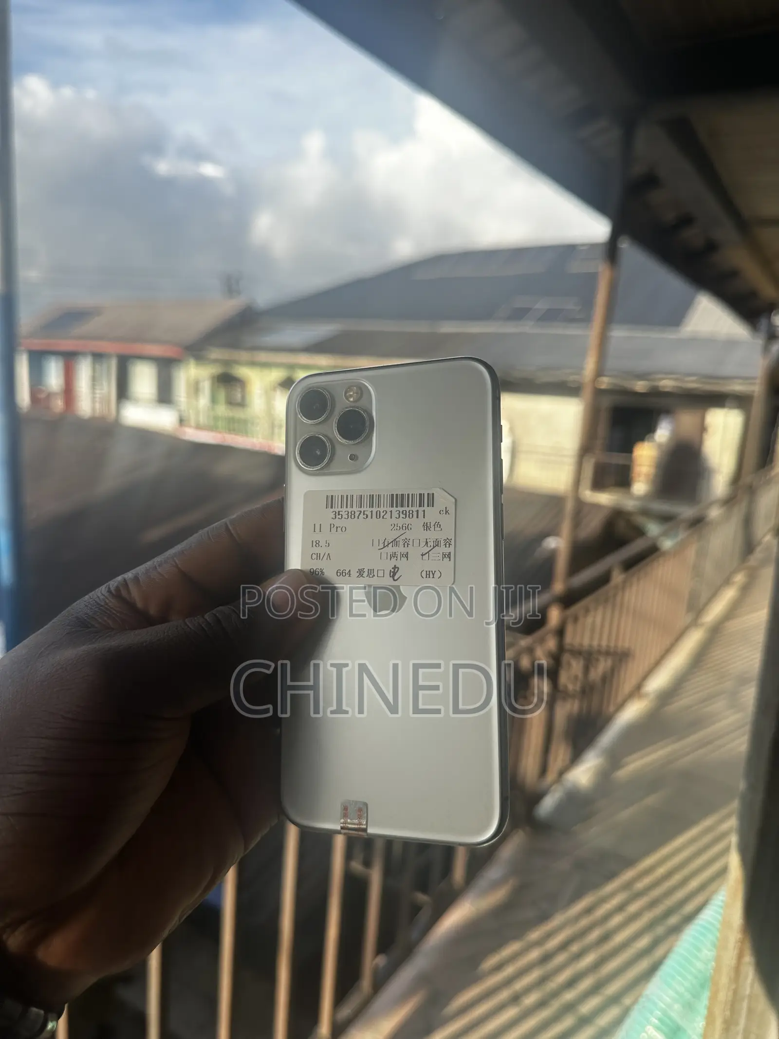 Apple iPhone 11 Pro 256 GB White