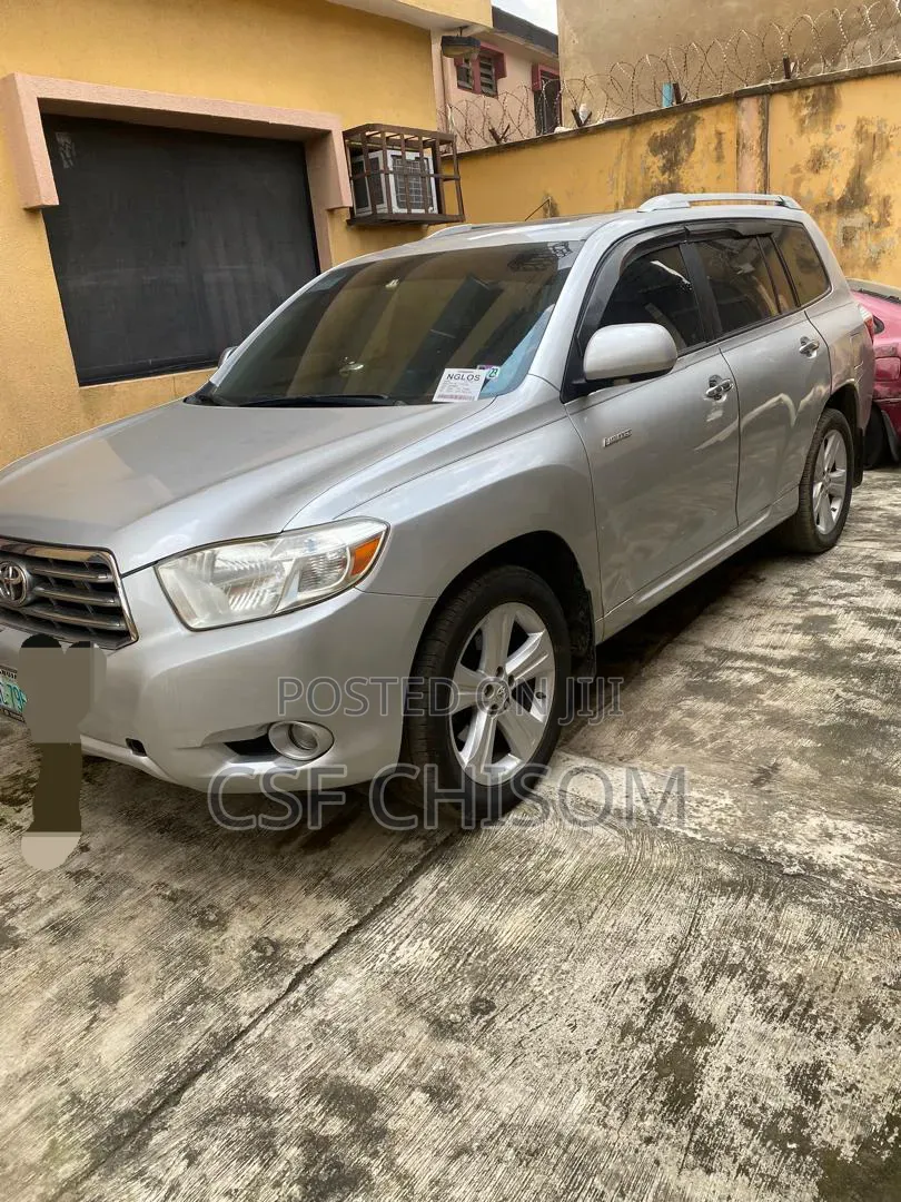 Toyota Highlander 2009 White