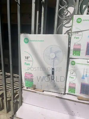 18 Inches Rechargeable Fan