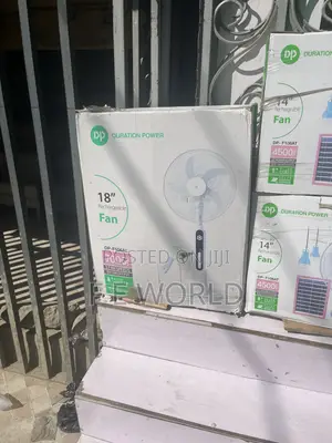 18 Inches Rechargeable Fan