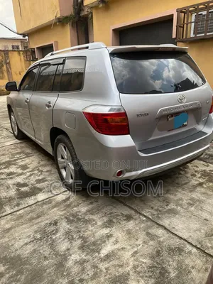 Toyota Highlander 2009 White