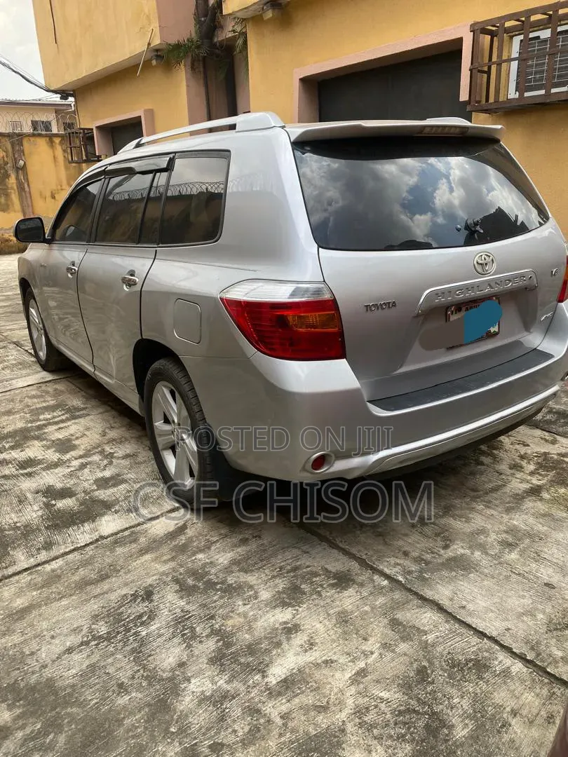 Toyota Highlander 2009 White
