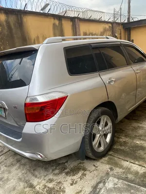 Toyota Highlander 2009 White