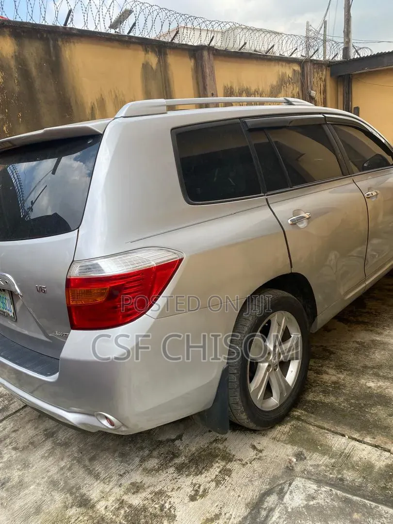 Toyota Highlander 2009 White