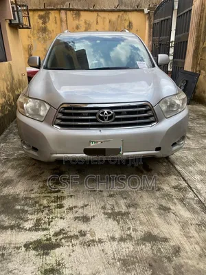 Toyota Highlander 2009 White