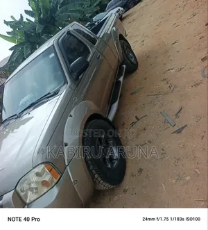 Nissan Frontier 2004 Gray