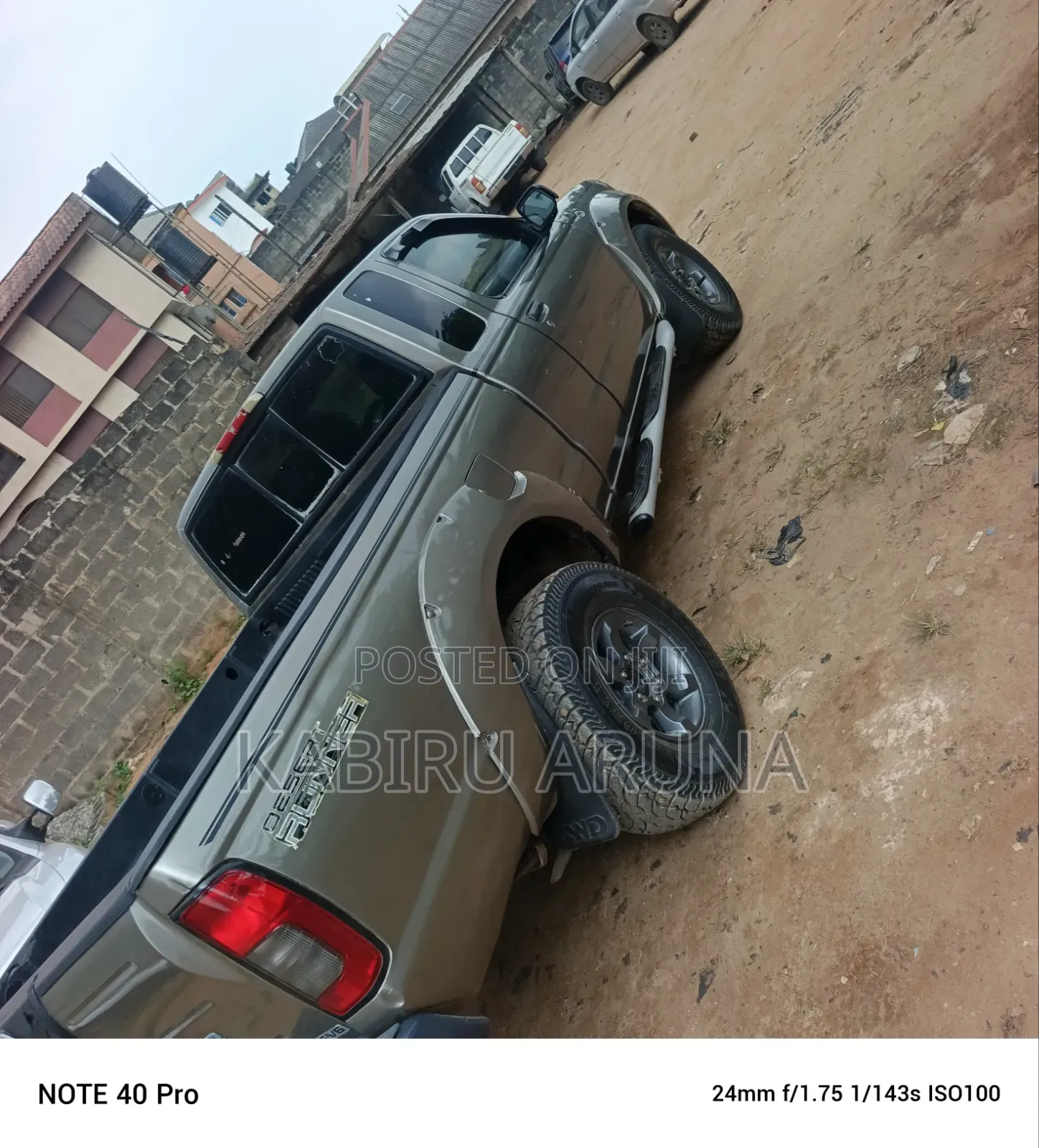 Nissan Frontier 2004 Gray