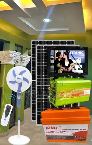 Enjoyment Lithium Solar Combo + TV + Fan