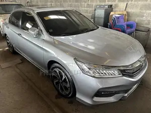 Honda Accord EX-L 2dr Coupe FWD (2.4L 4cyl 2A) 2017 Silver