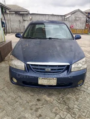 Kia Cerato 2007 Blue