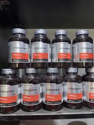 L Glutamine 1000mg | 180 Capsules | Pre Workout Post Workout