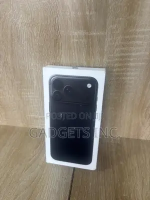 New Apple iPhone 18 Pro Max 256 GB Black