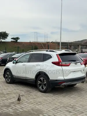 Honda CR-V Touring AWD 2020 White