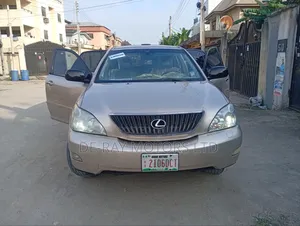 Lexus RX 350 2008 Gold
