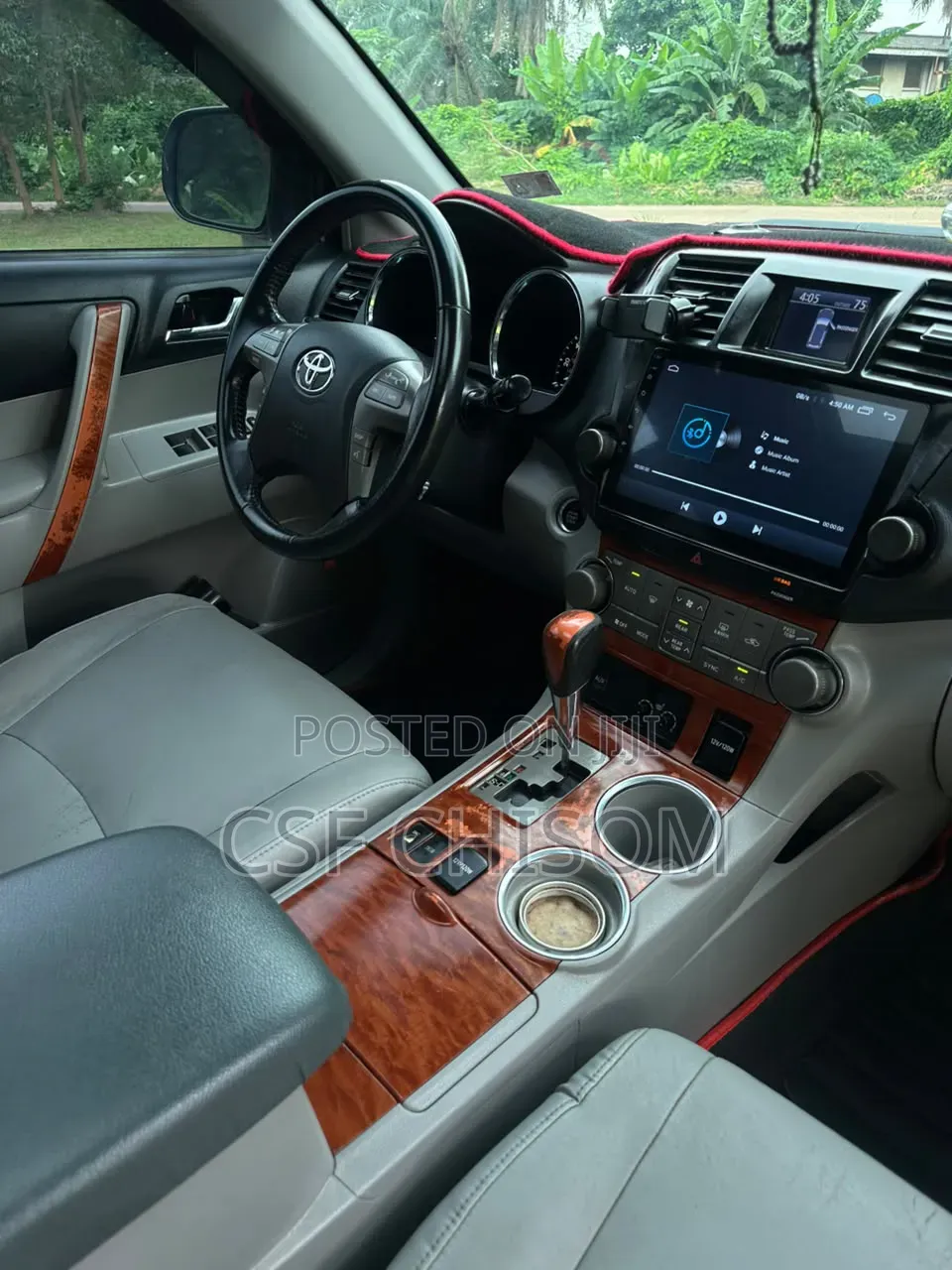 Toyota Highlander 2009 White
