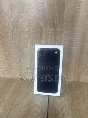 New Apple iPhone 18 Pro Max 256 GB Black