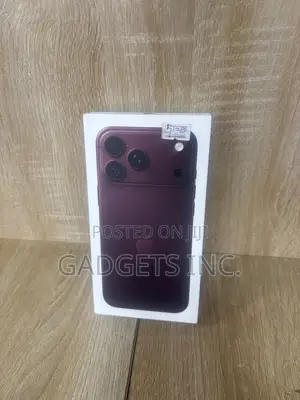 New Apple iPhone 18 Pro Max 512 GB Red