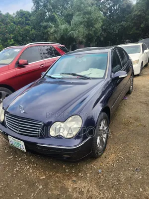 Mercedes-Benz C180 2004 Blue