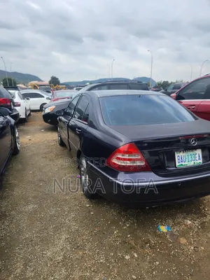 Mercedes-Benz C180 2004 Blue