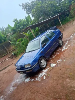 Volkswagen Vento 2001 Blue