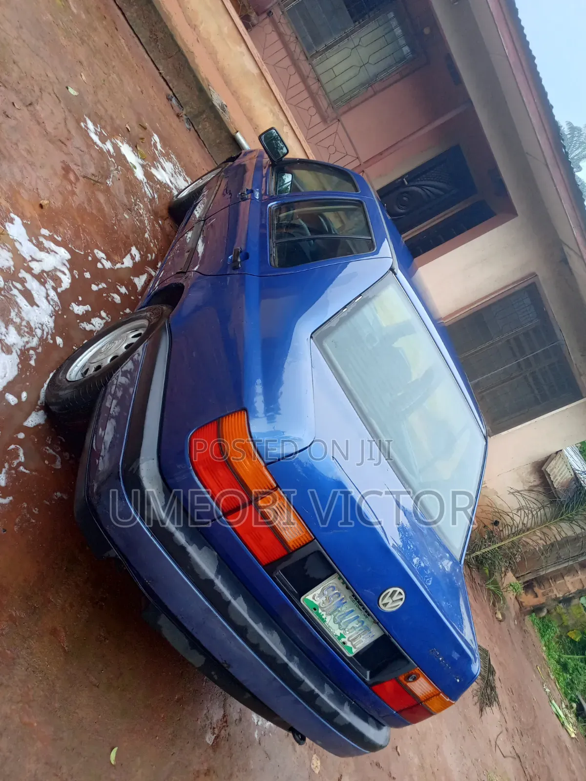 Volkswagen Vento 2001 Blue