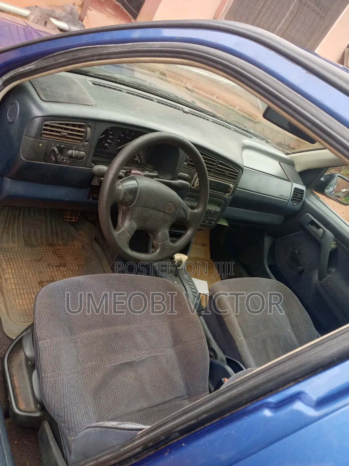Volkswagen Vento 2001 Blue