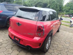 Mini Cooper 2013 Red