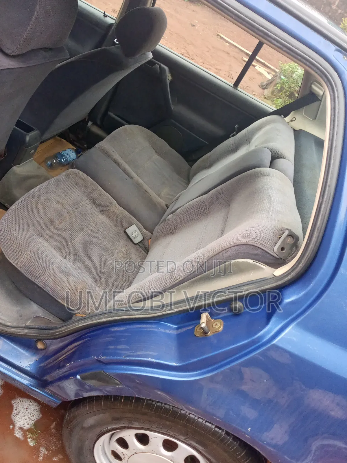 Volkswagen Vento 2001 Blue