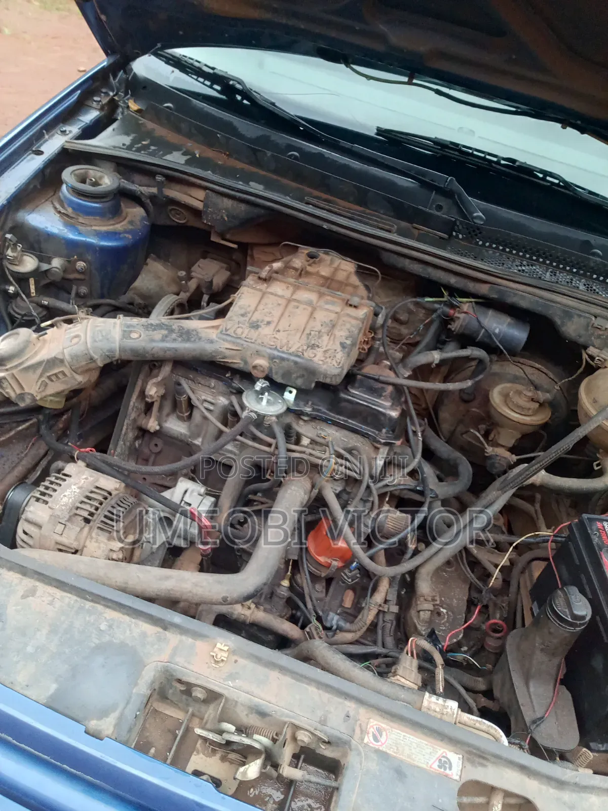 Volkswagen Vento 2001 Blue
