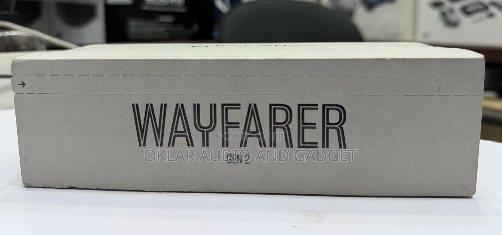 Rayban Meta Wayfarer Gen 2 (Transition Graph Green)
