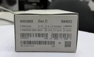 Rayban Meta Wayfarer Gen 2 (Transition Graph Green)