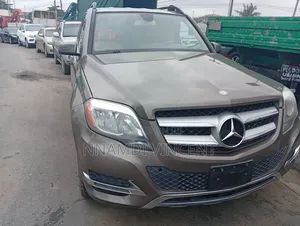 Mercedes-Benz GLK-Class 350 4MATIC 2013 Brown