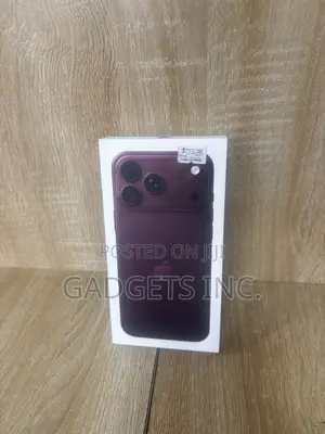 New Apple iPhone 18 Pro Max 512 GB Red