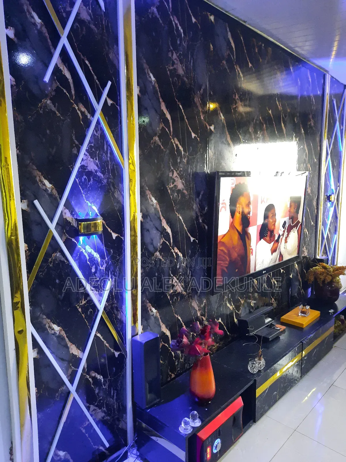 TV Consoles and Shelf