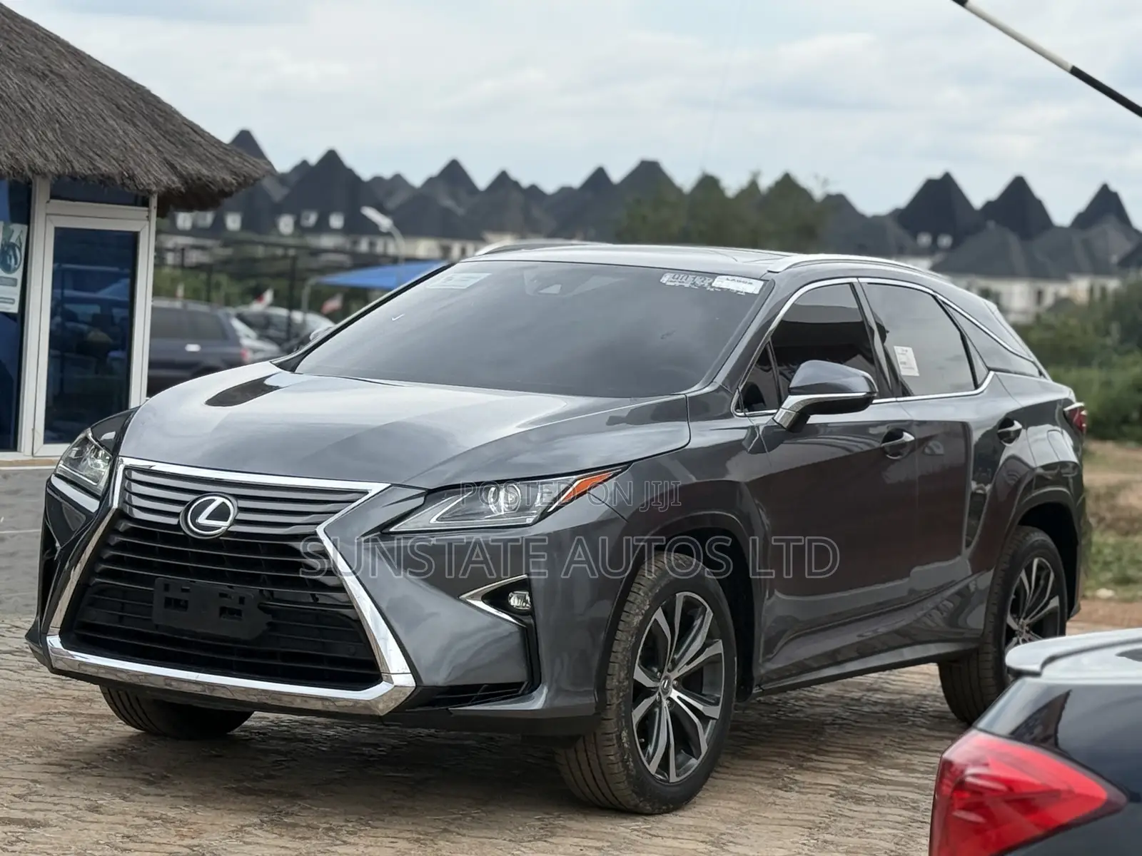 Lexus RX 2017 Gray