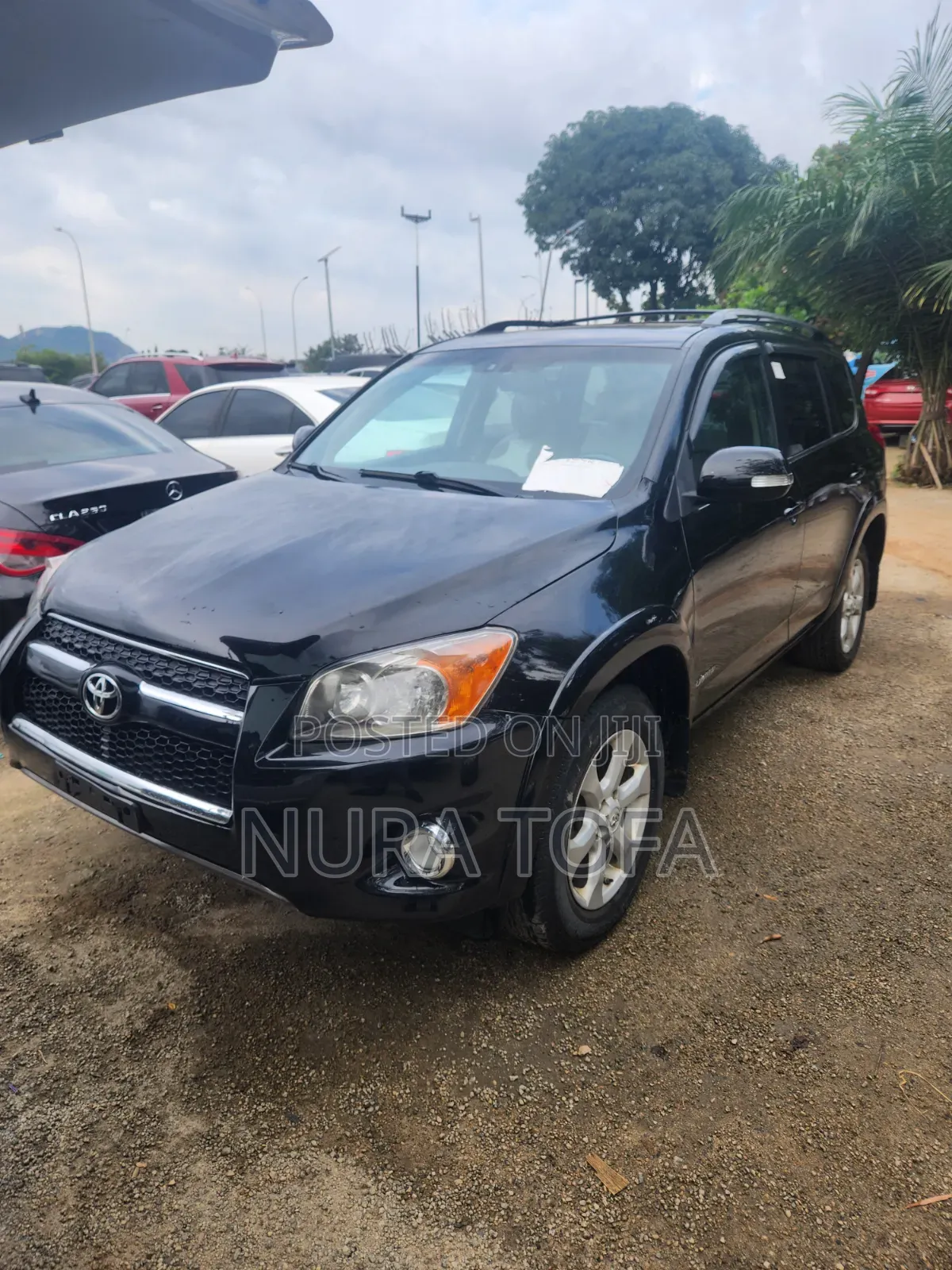 Toyota RAV4 2.5 2011 Black