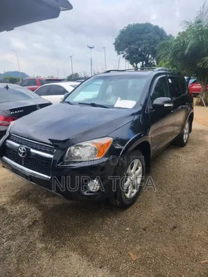 Toyota RAV4 2.5 2011 Black