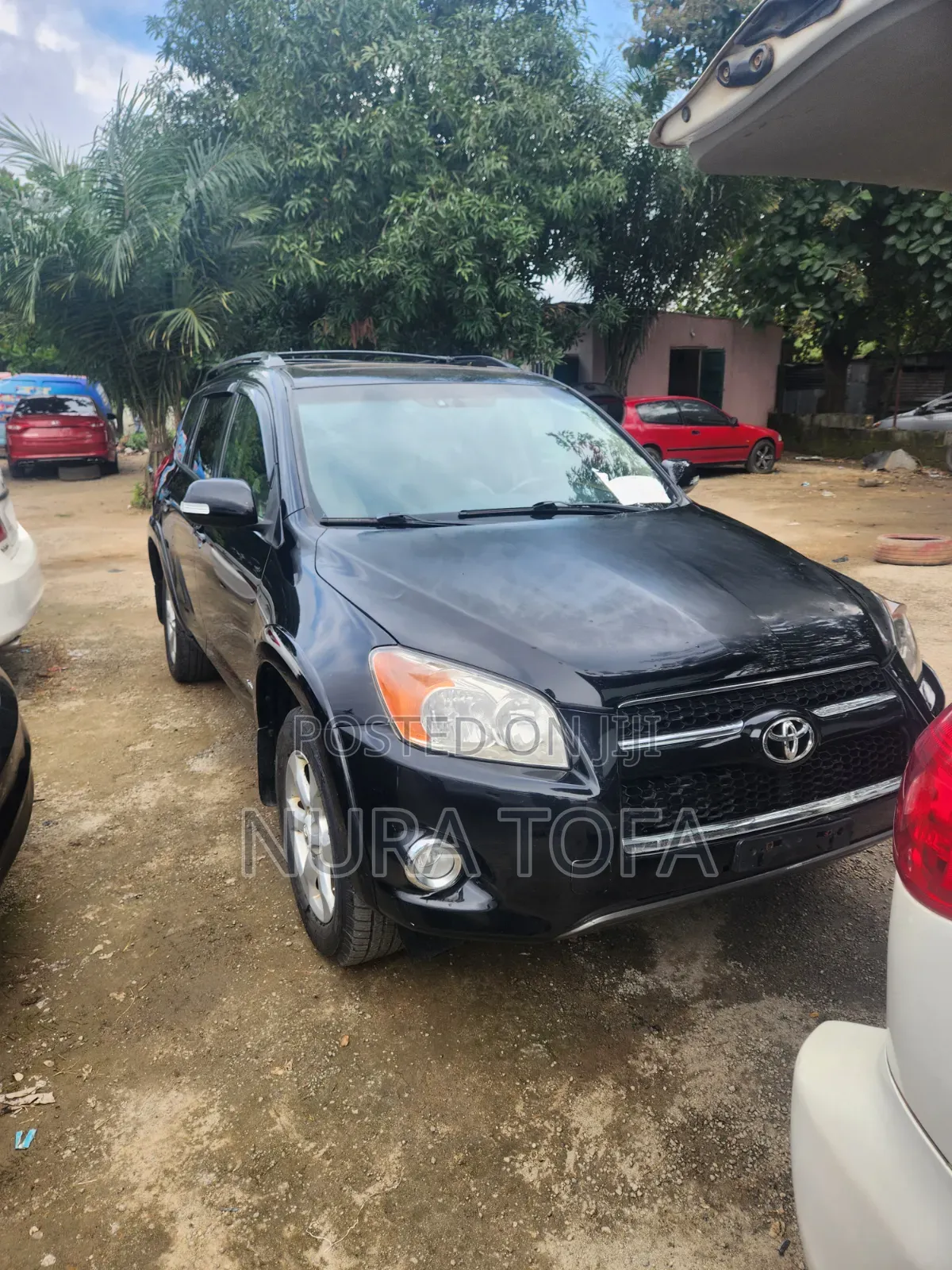 Toyota RAV4 2.5 2011 Black