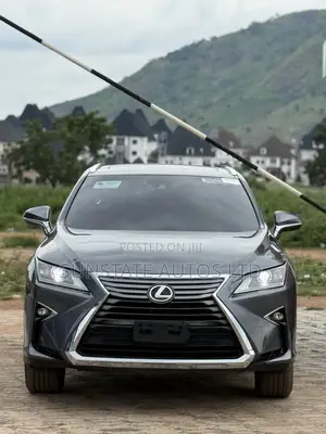 Lexus RX 2017 Gray