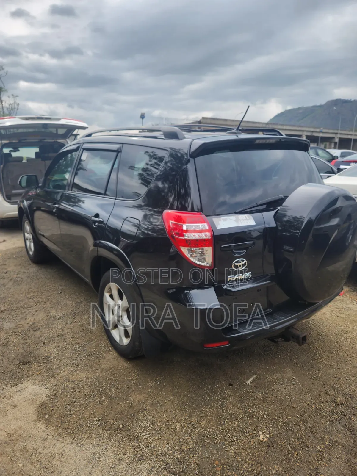Toyota RAV4 2.5 2011 Black