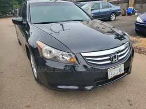 Honda Accord 2008 Black