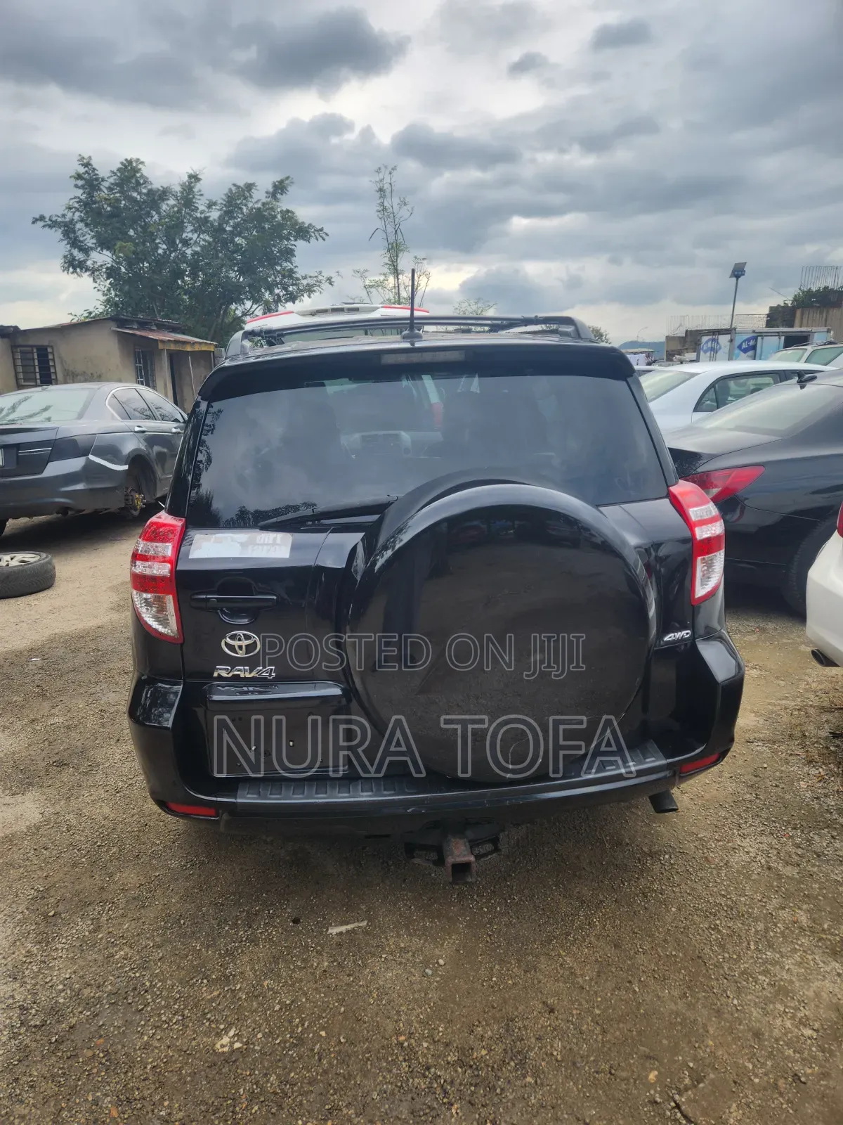 Toyota RAV4 2.5 2011 Black