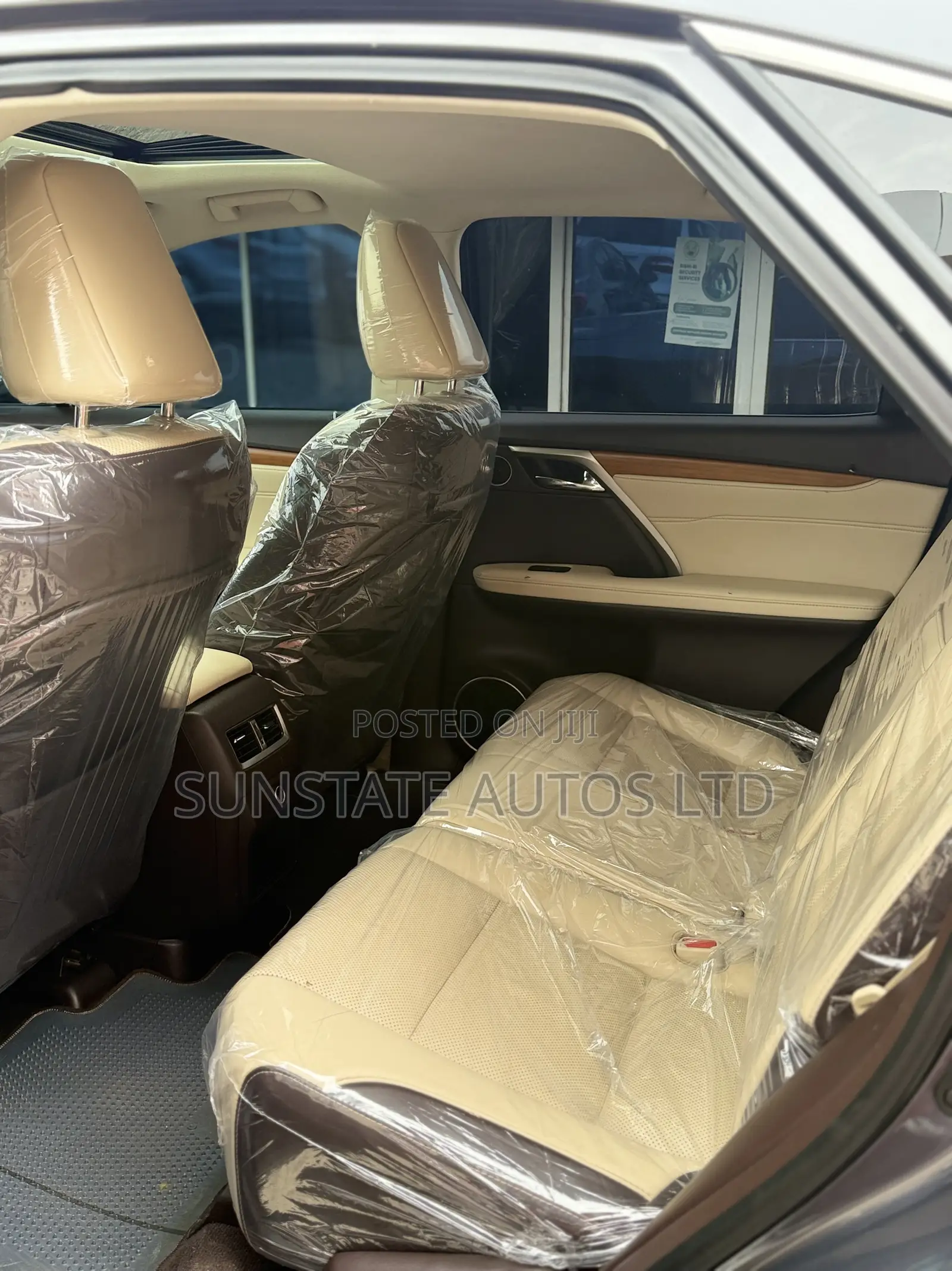 Lexus RX 2017 Gray