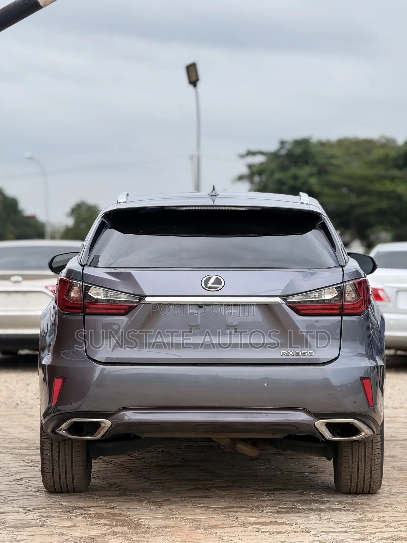 Lexus RX 2017 Gray