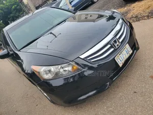 Honda Accord 2008 Black