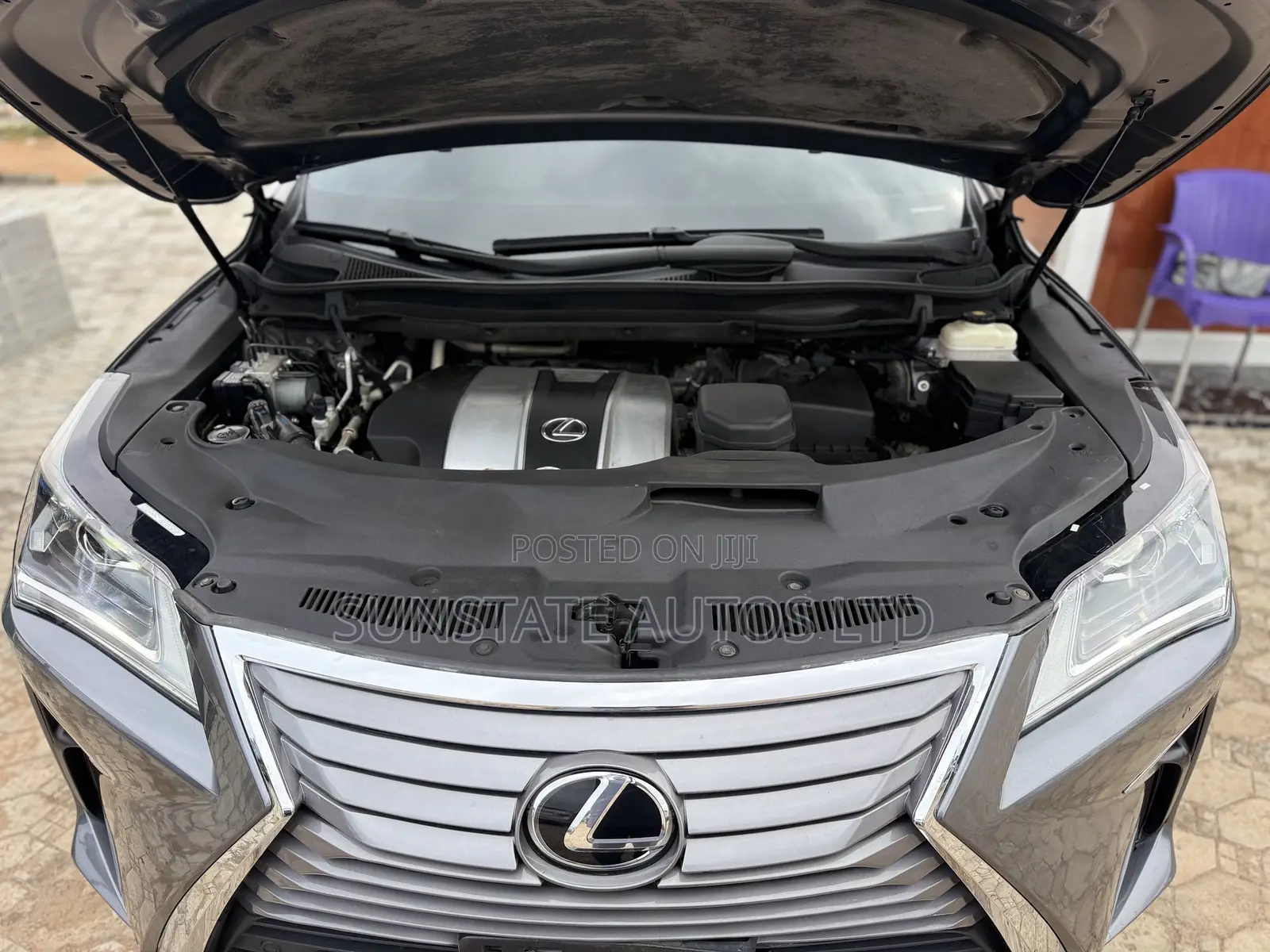 Lexus RX 2017 Gray