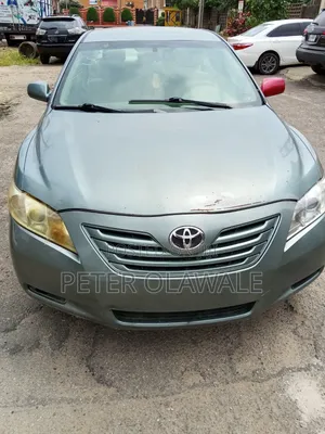 Toyota Camry 2007 Green